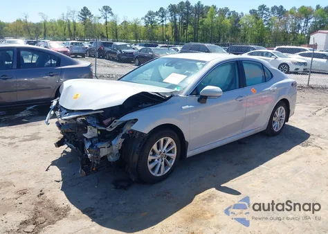 2023 Toyota Camry Le из США, поврежденный, VIN 4T1C11AK9PU142300